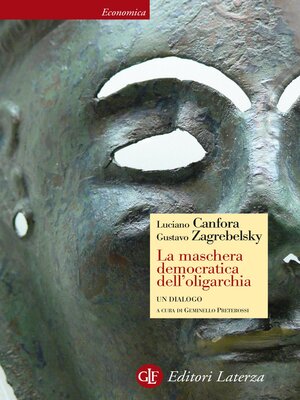 cover image of La maschera democratica dell'oligarchia